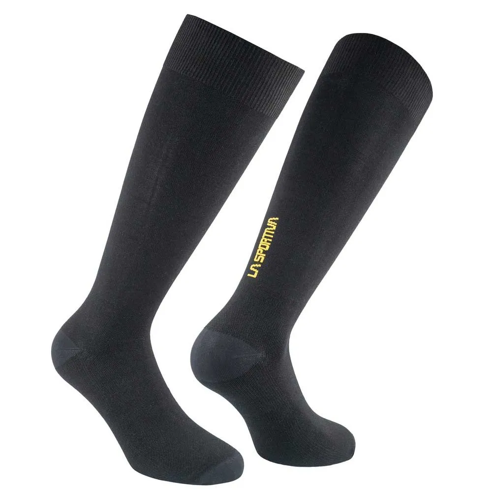 

Носки La Sportiva Silk Ultralight long, черный
