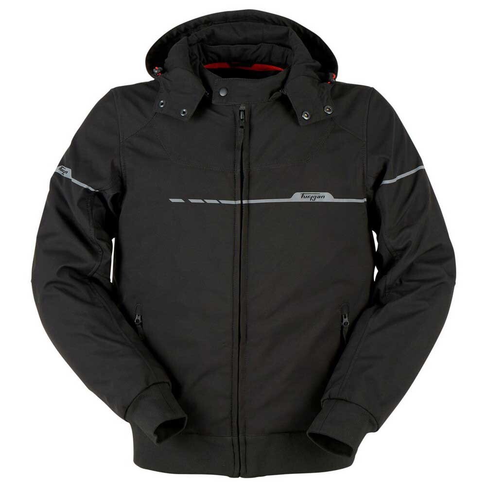 

Куртка Furygan Sektor Evo Hoodie, черный