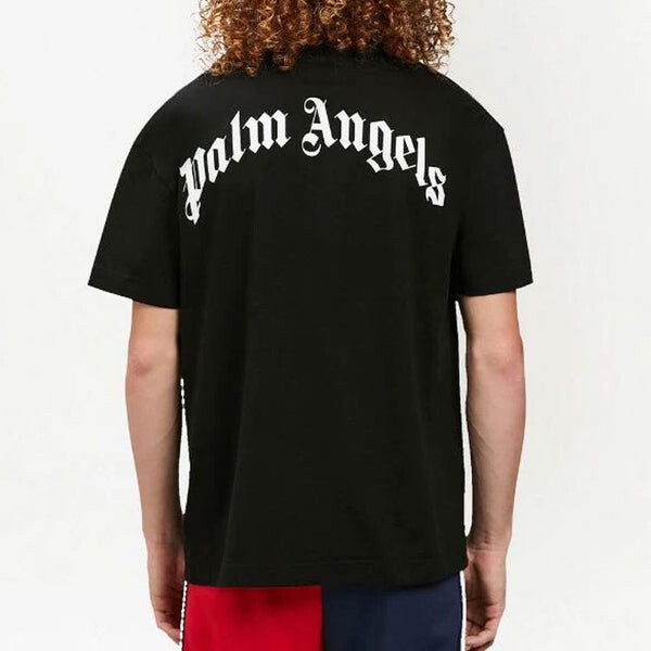 Футболка ss22 broken palm classic t-shirt 'black green' Palm Angels, черный — фото 2