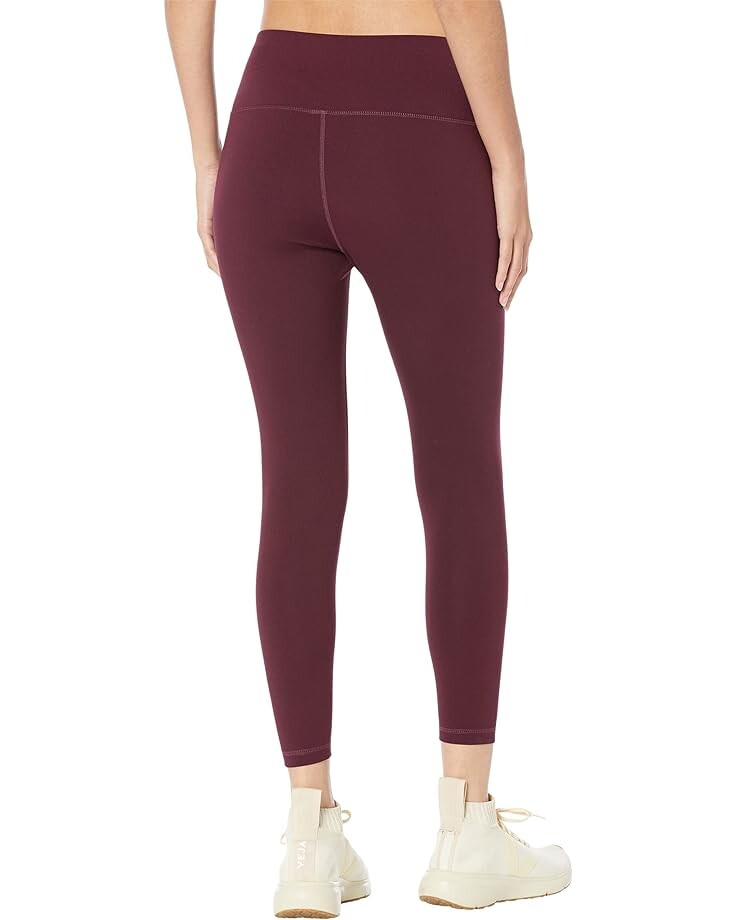 

Брюки Jockey Active Rib Texture Leggings, цвет Black Cherry