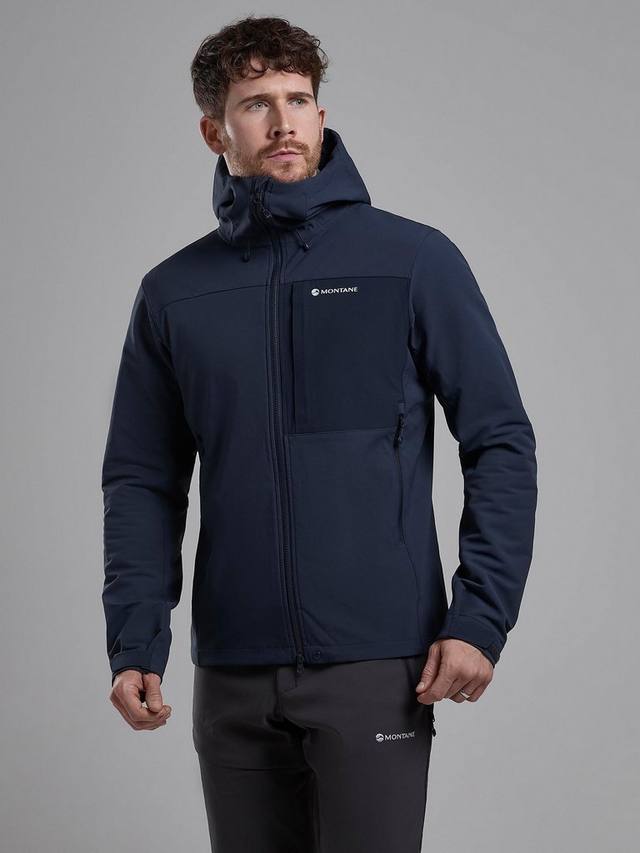 

Толстовка Tenacity XT с капюшоном Montane, Eclipse Blue
