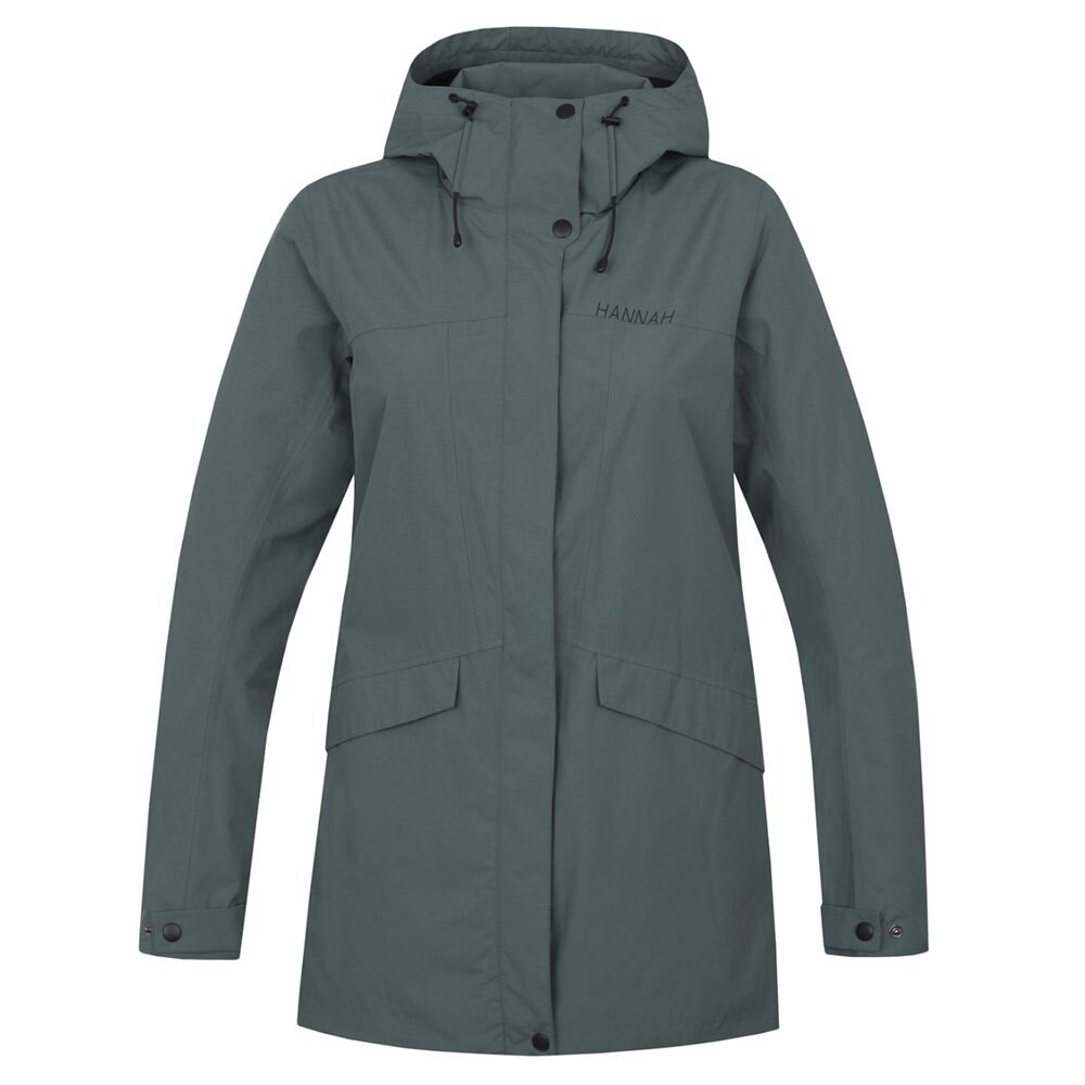 

Куртка Hannah Zafrina Full Zip Rain, зеленый