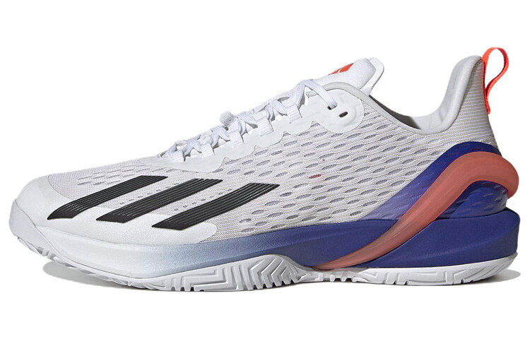 

Кроссовки adidas Adizero Cybersonic 'White Blue Solar Red'