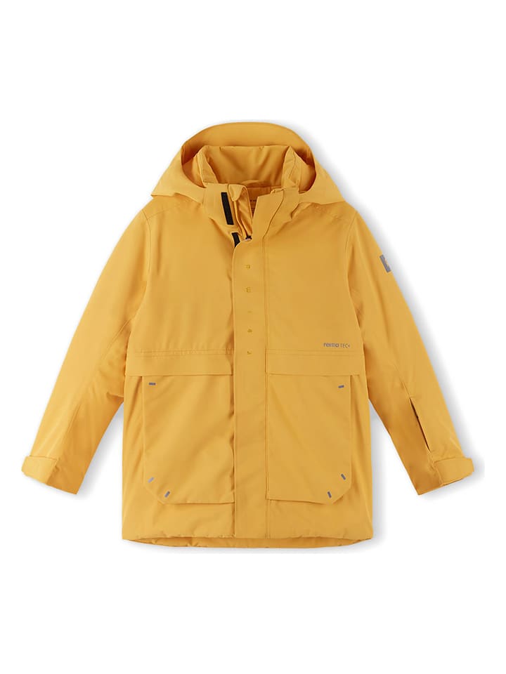 

Зимняя куртка Reima Winterjacke Kulkija 2.0, желтый