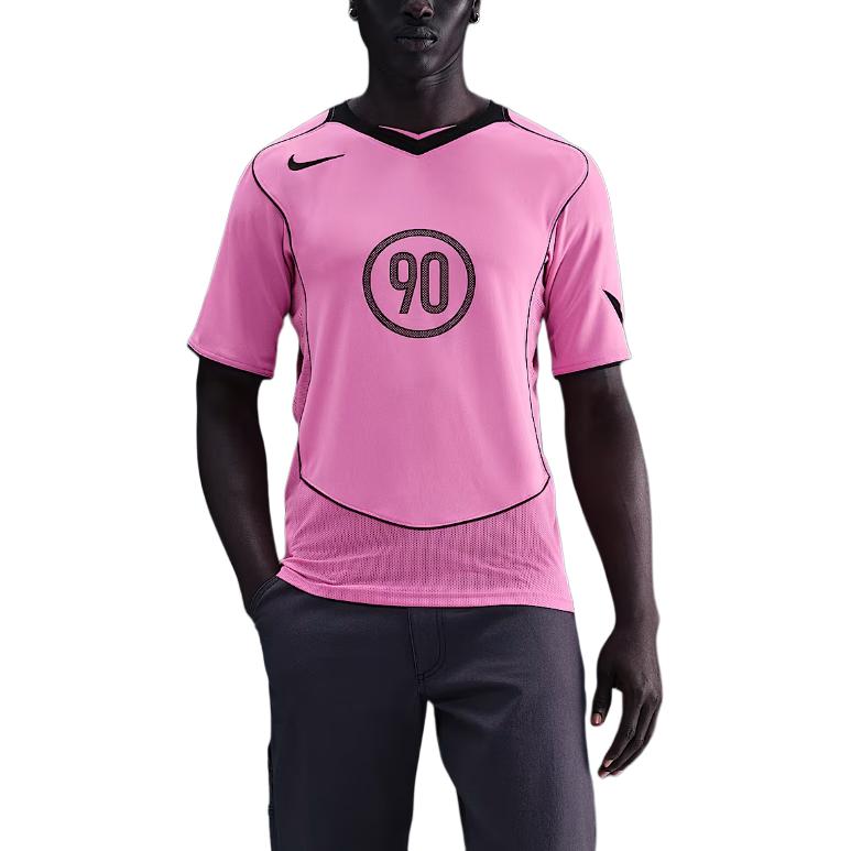 

Футболка Total 90 Men's Dri FIT Short Sleeve Soccer Top Nike, розовый