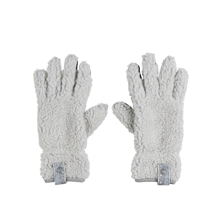 

Перчатки x and wander jq tape fleece glove Gramicci, серый