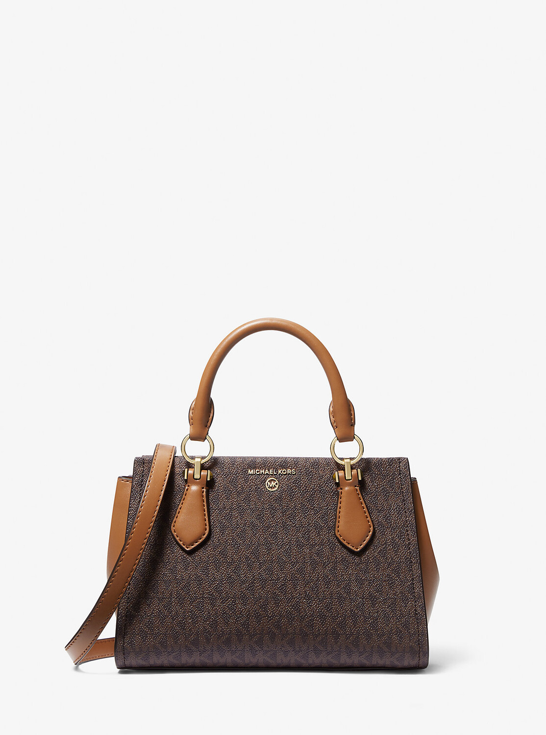 

Маленькая сумка через плечо Marilyn с логотипом Michael Kors