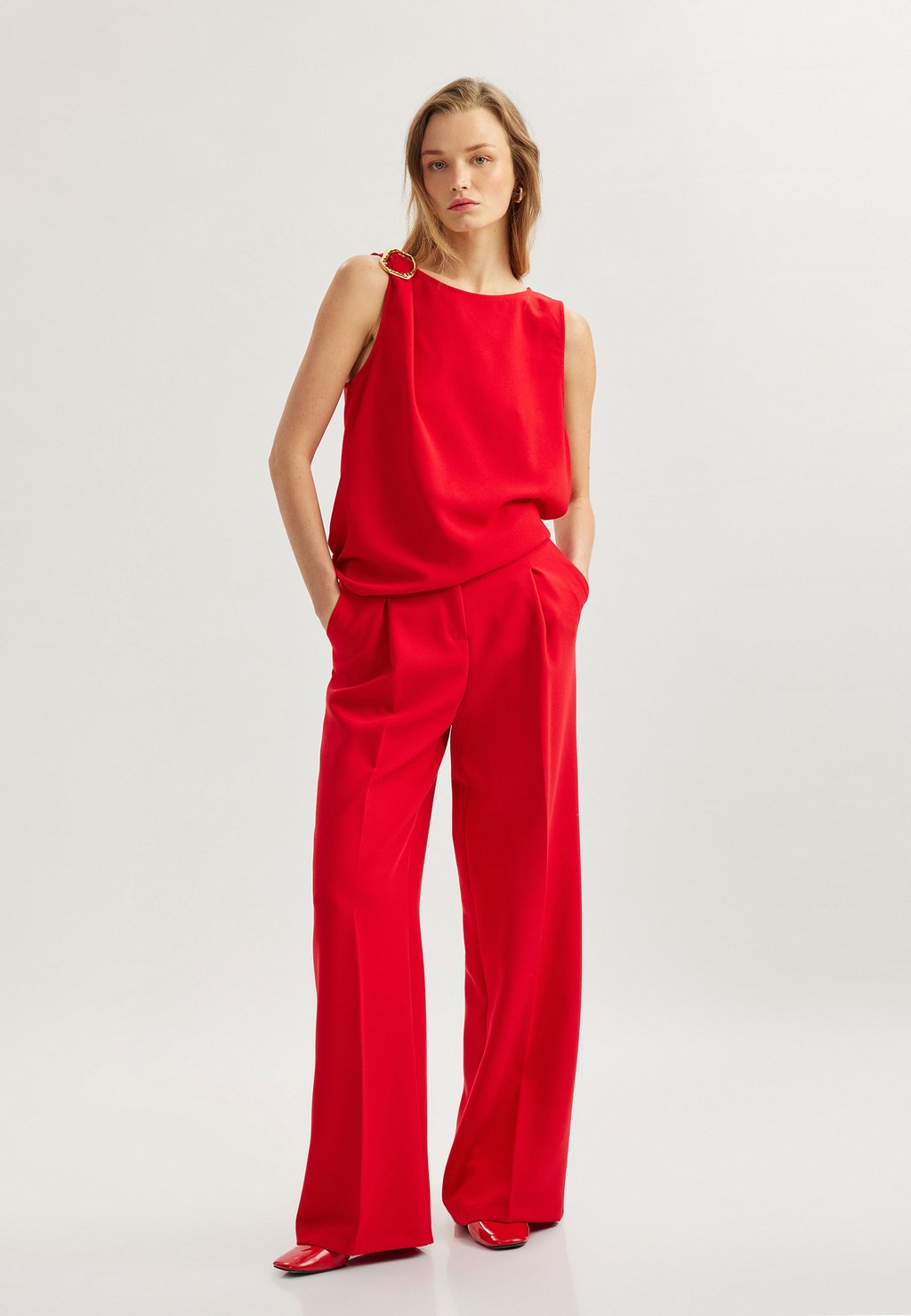 

Топ Blouse Koton, красный
