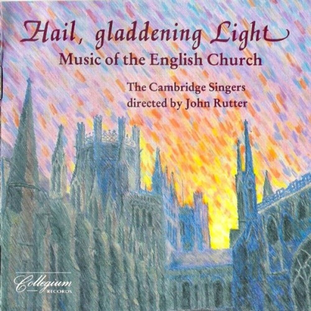 

Диск CD Hail Gladdening Light - Music Of The English Church - The Cambridge Singers