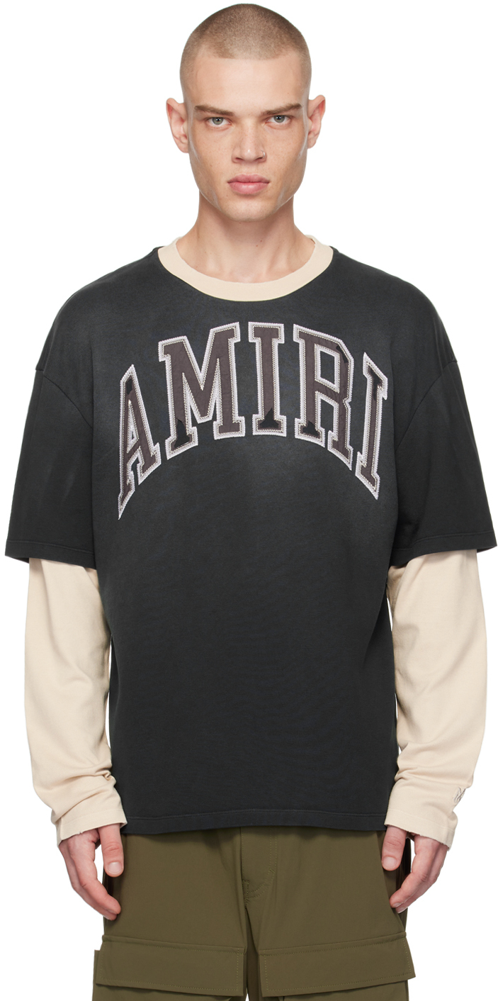 

Винтажная футболка AIRI & Off-White AMIRI