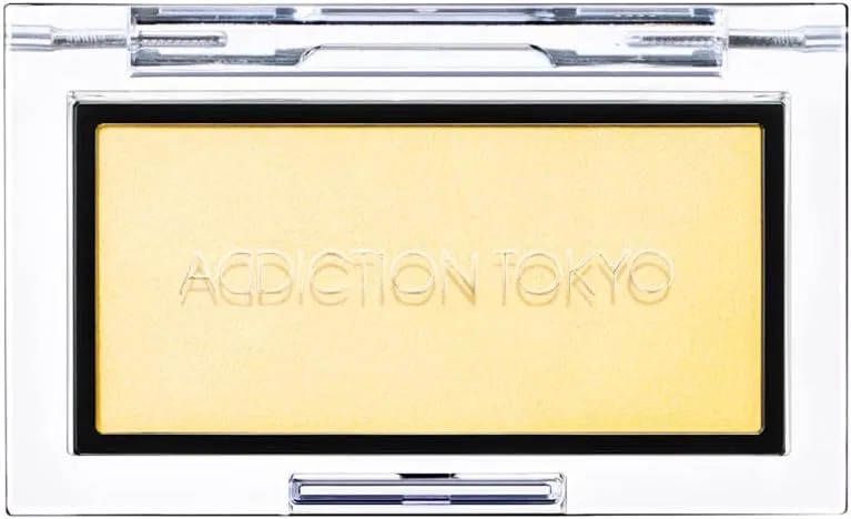 Румяна матовые Addiction Sahara Sun (001M) 2.8 г, желтый