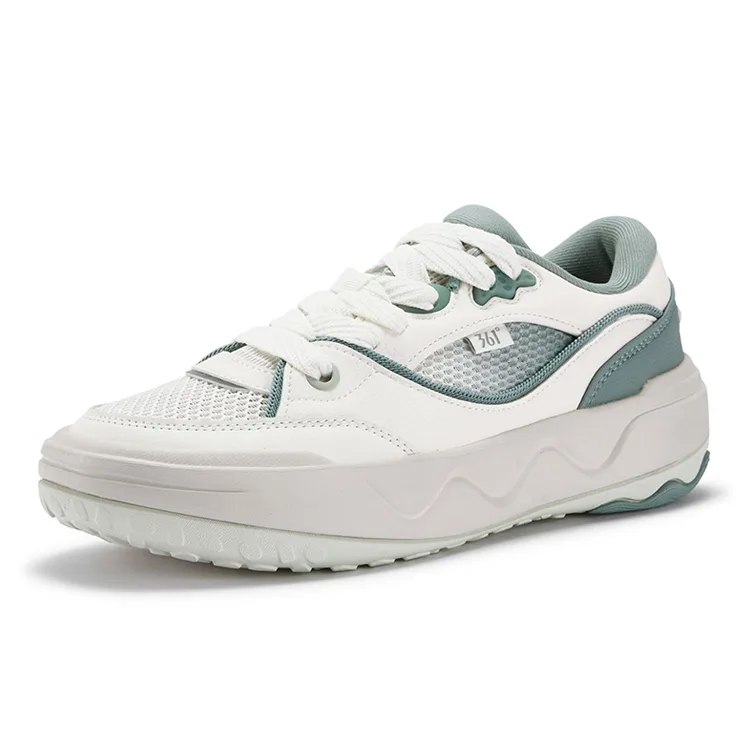 361° Кроссовки мужские casual низкие дышащие износостойкие silica green — фото 3