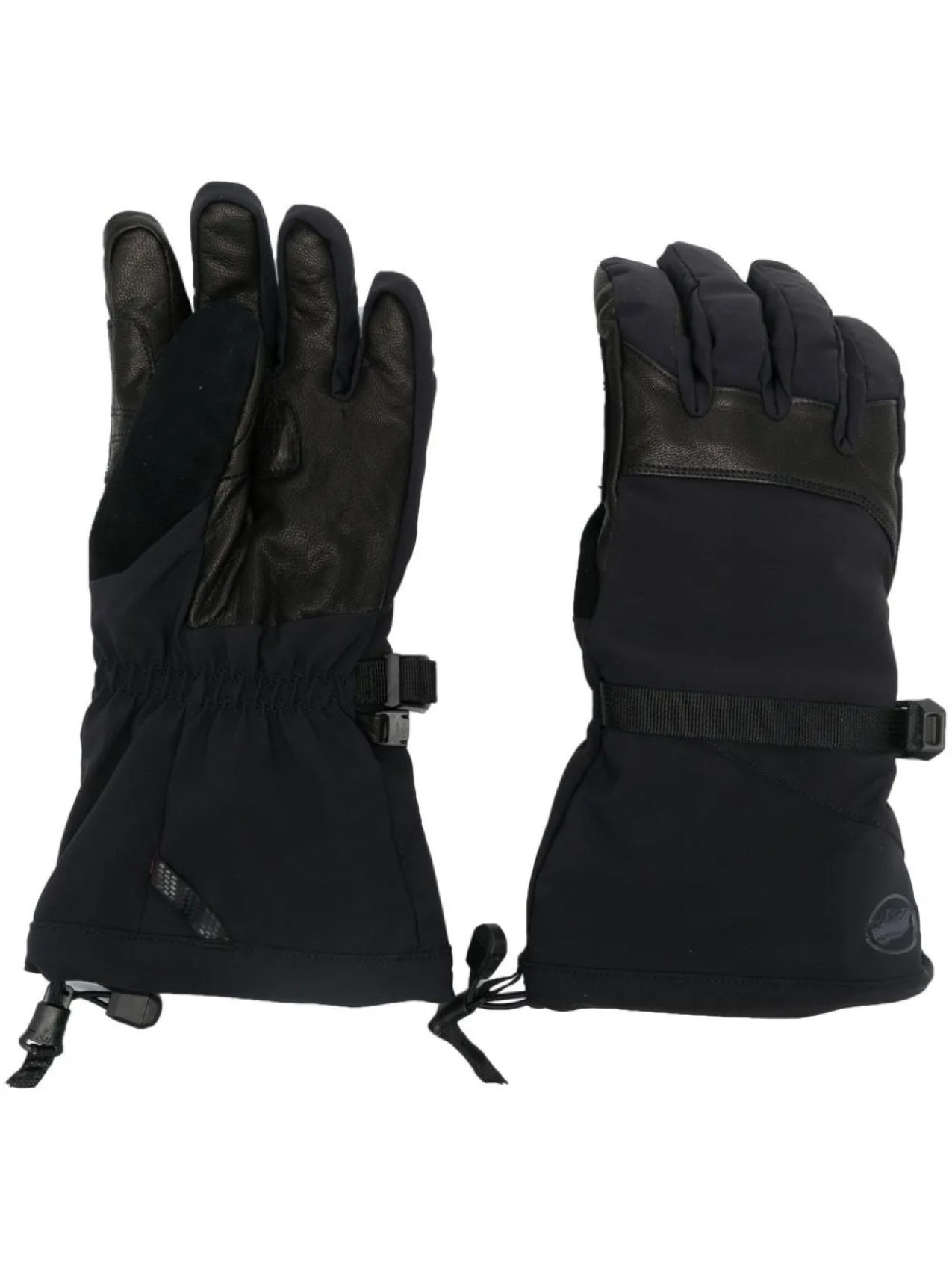 

Перчатки с логотипом Mammut и панелями, черный