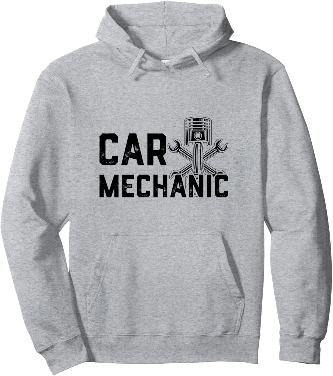 

Автомеханик Автомеханик Автомеханик Толстовка Car Mechanic, серый