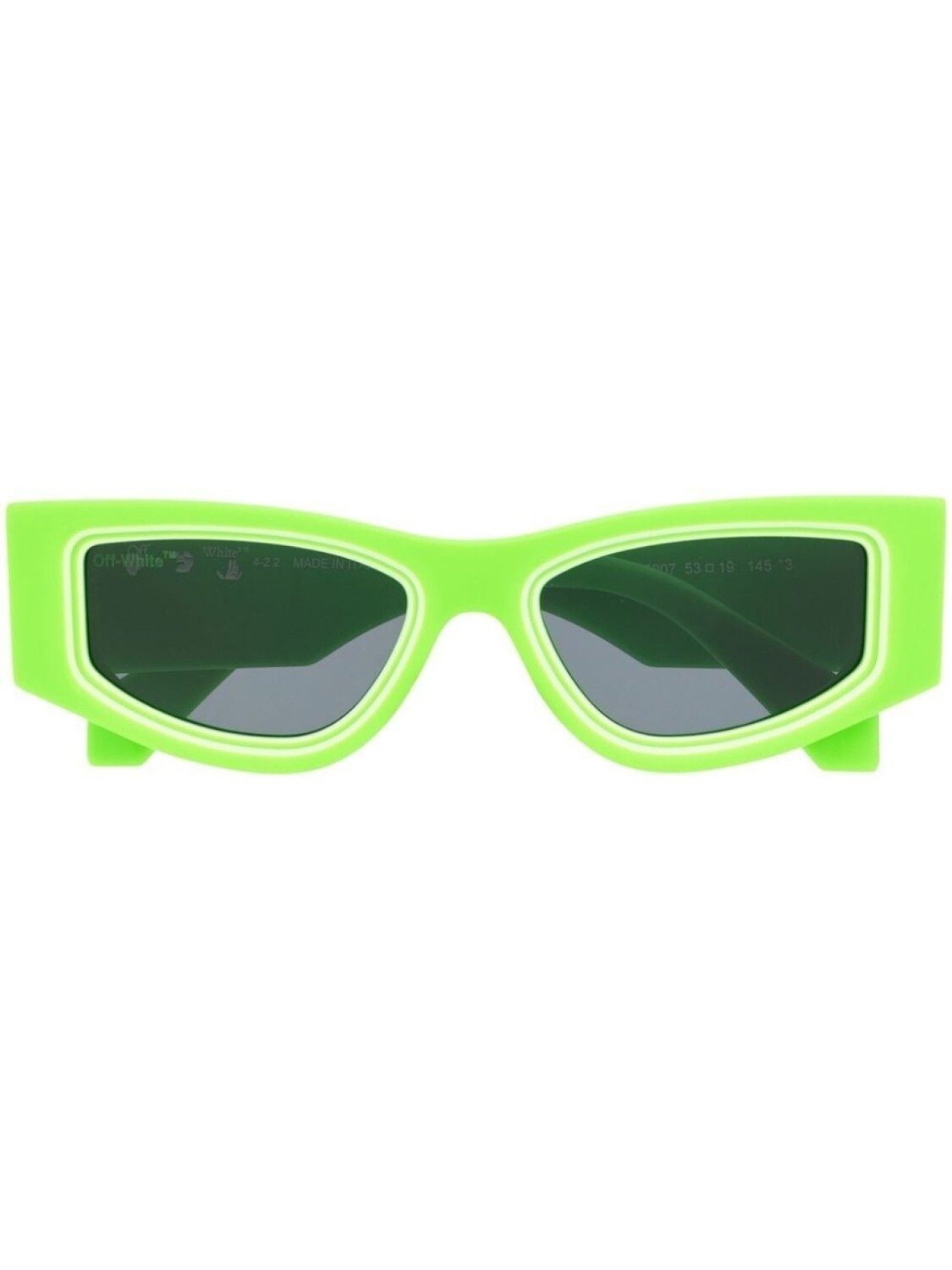 

Off-White Eyewear солнцезащитные очки Andy, зеленый