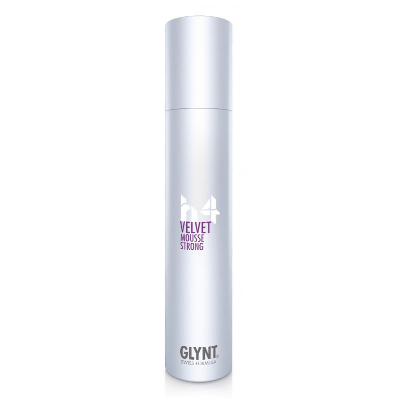 

Glynt, Velvet Mousse Strong, мусс для волос сильной фиксации, 500мл