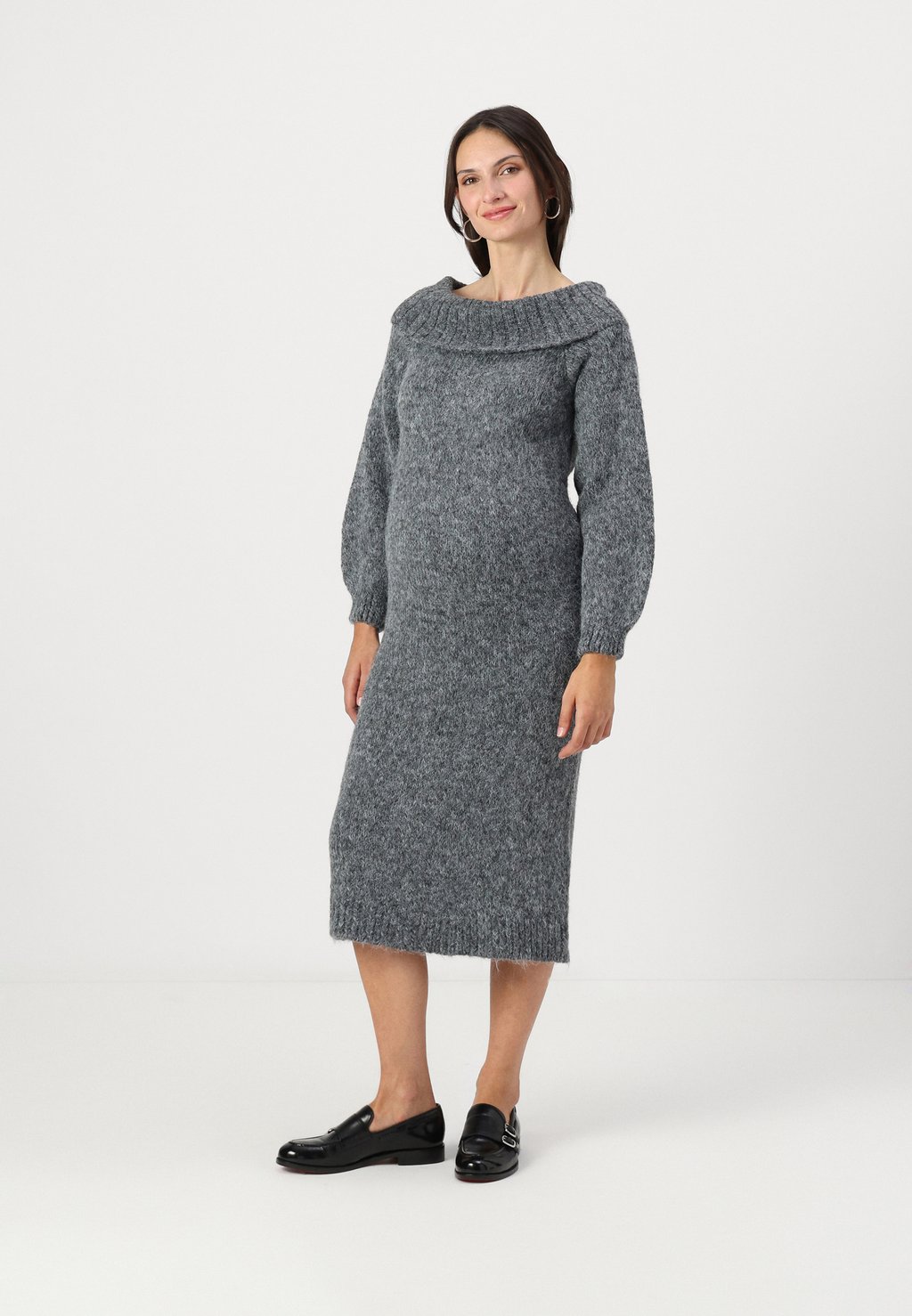 

Платье-джемпер OLMMARIE DRESS ONLY MATERNITY, серый