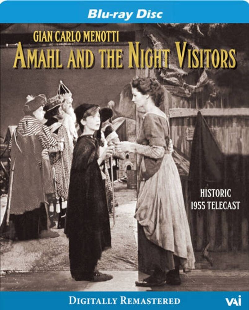 

Диск Blu-ray Amahl & The Night Visitors