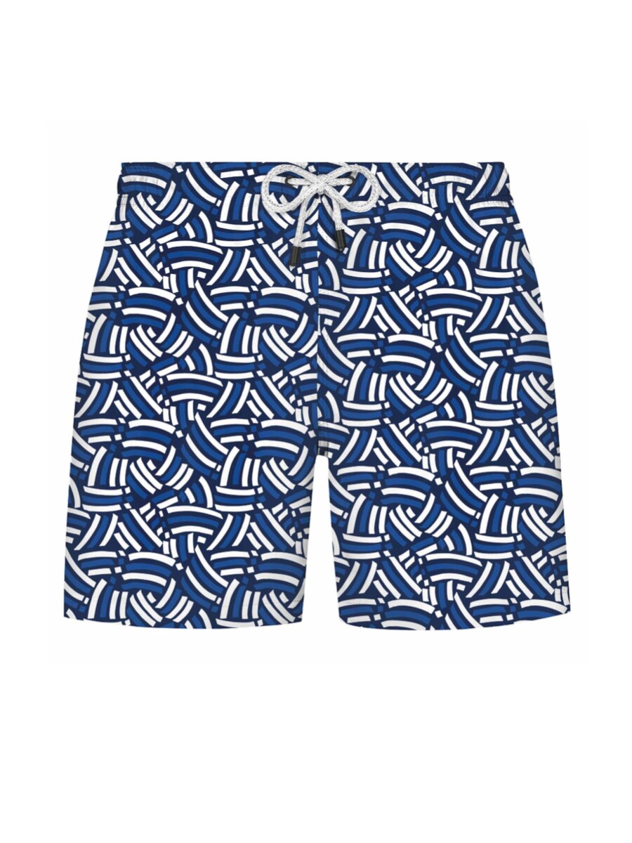

Шорты для плавания WESTMARK LONDON Board Shorts Geometric, морской синий