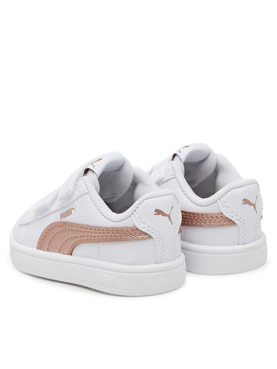 Кроссовки Rickie Classic V Inf 394254 04 Puma, белый — фото 3
