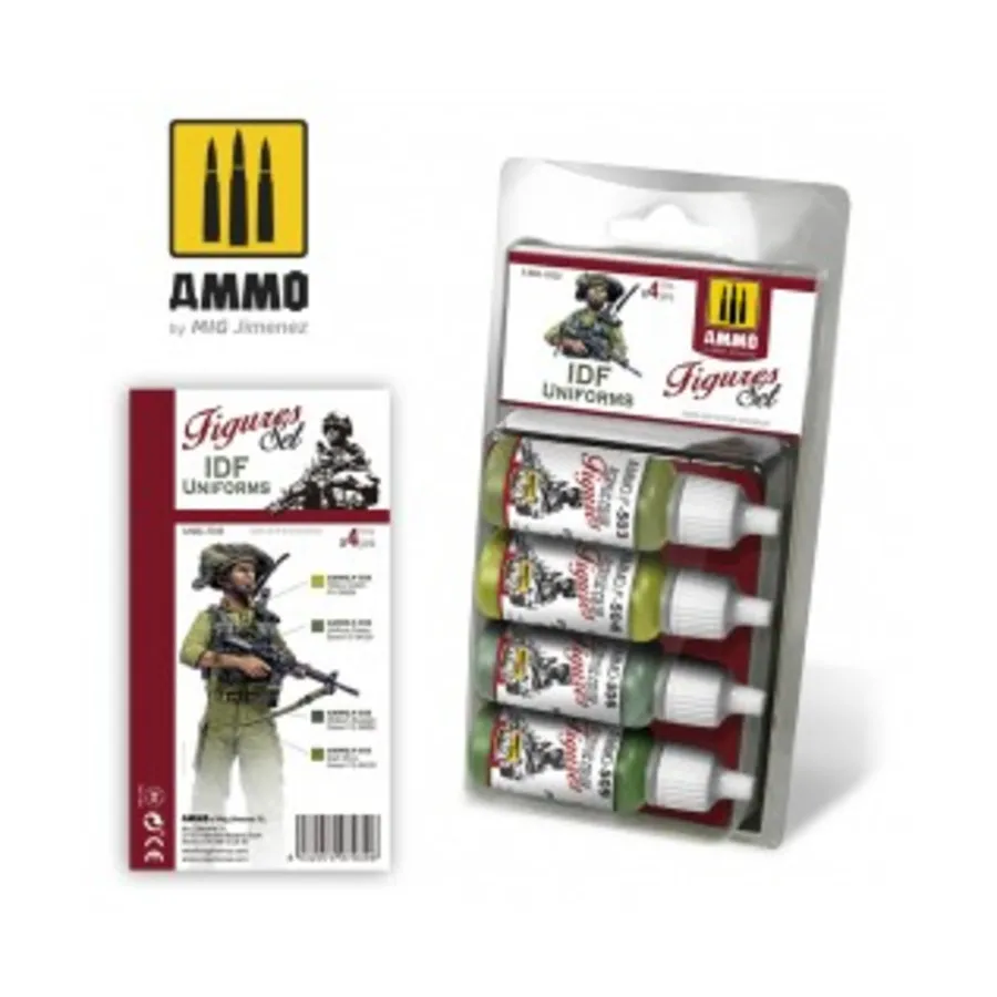 

Униформа ЦАХАЛа, Acrylic Paint Sets