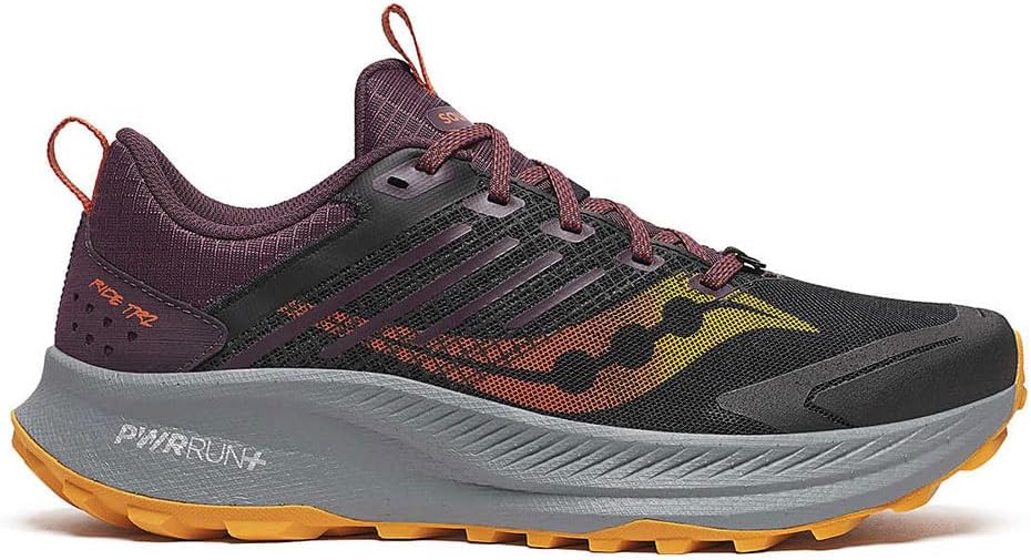 

Мужские трейловые кроссовки Saucony Ride Tr2, черный