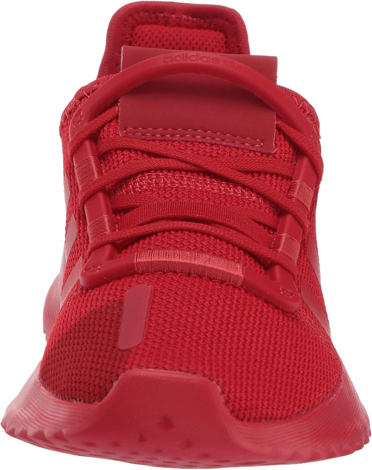 Детские кроссовки adidas Originals UPath Run из сетки, Scarlet/Scarlet/Scarlet — фото 2