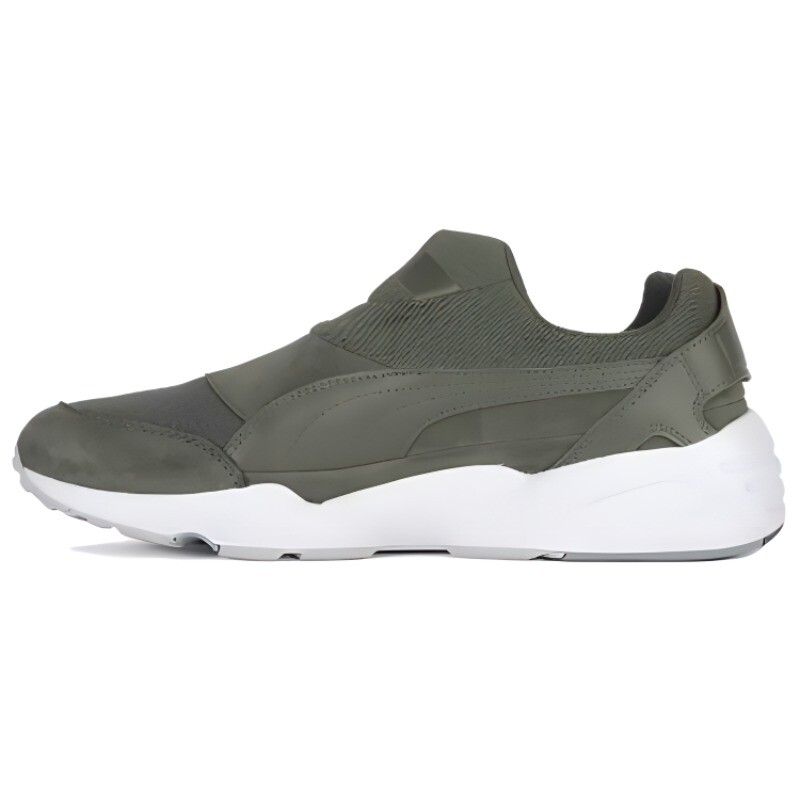 

Кроссовки Stampd X Puma Trinomic Sock Lifestyle Shoes Unisex Low-top, зеленый