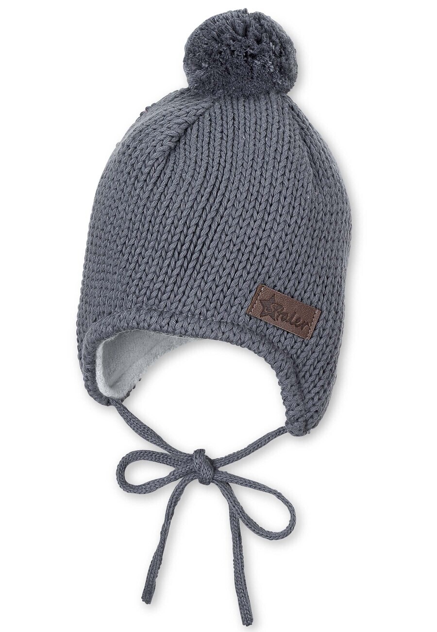 

Шапка STERNTALER Beanie, серый