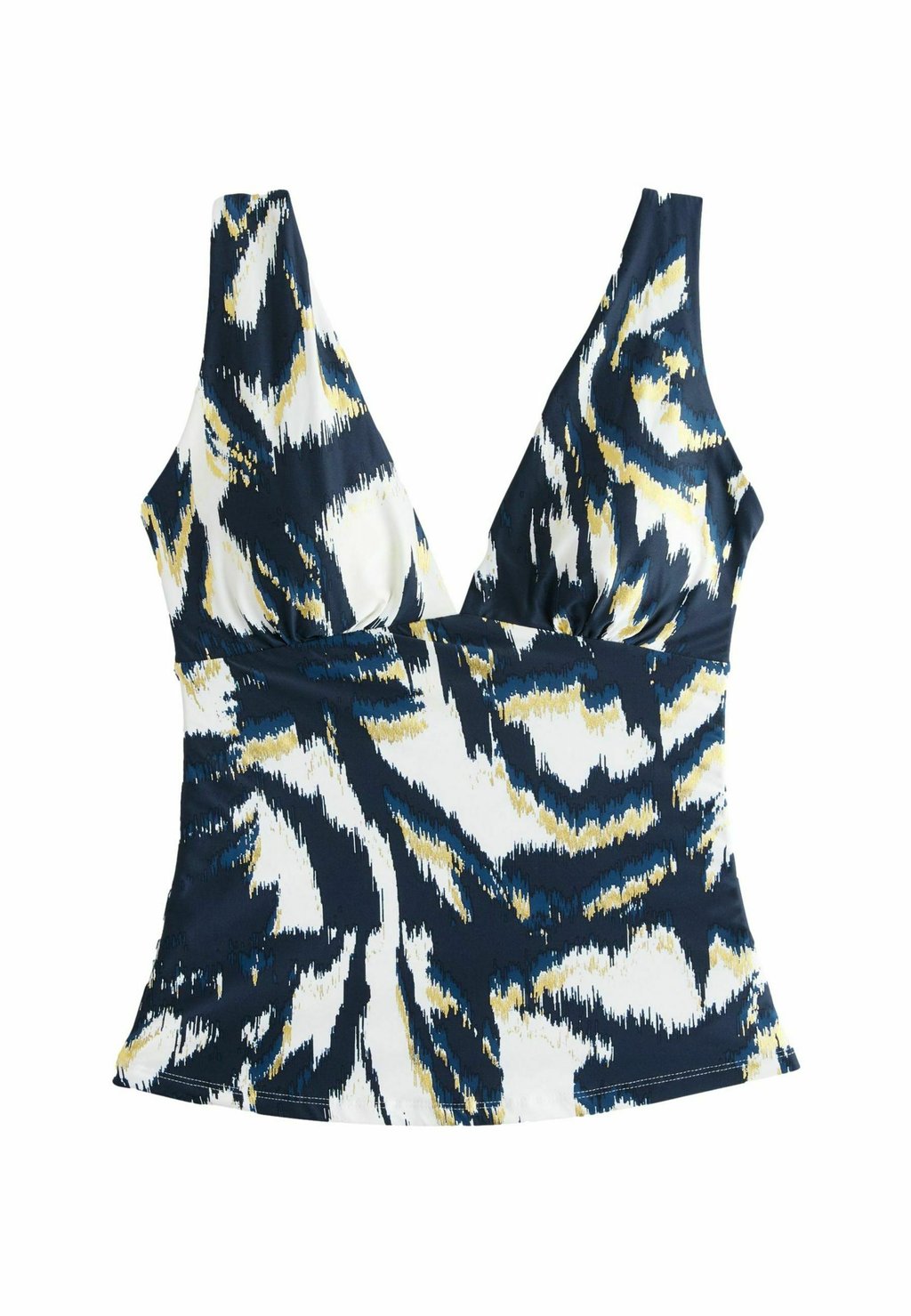 

Верх бикини REGULAR FIT - PLUNGE TUMMY CONTROL Next, синий