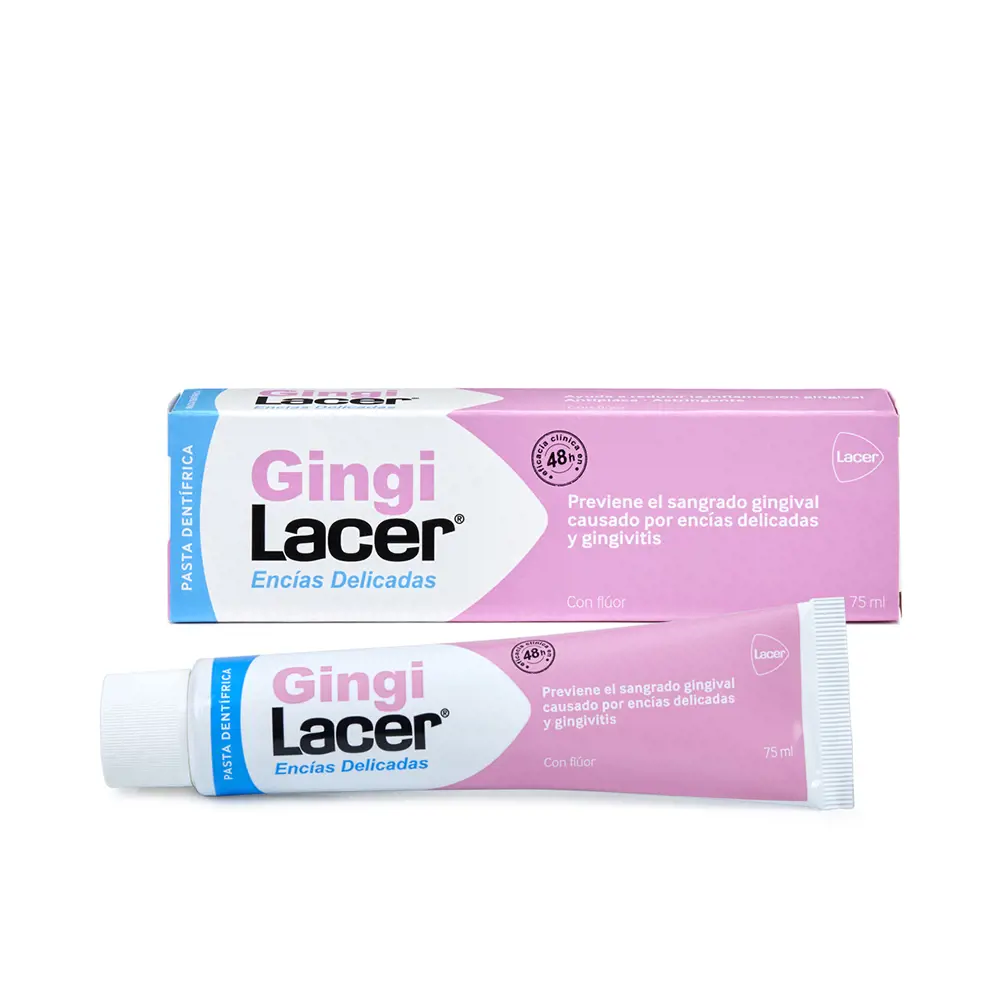 

Зубная паста Gingilacer pasta dentífrica Lacer, 75 мл.