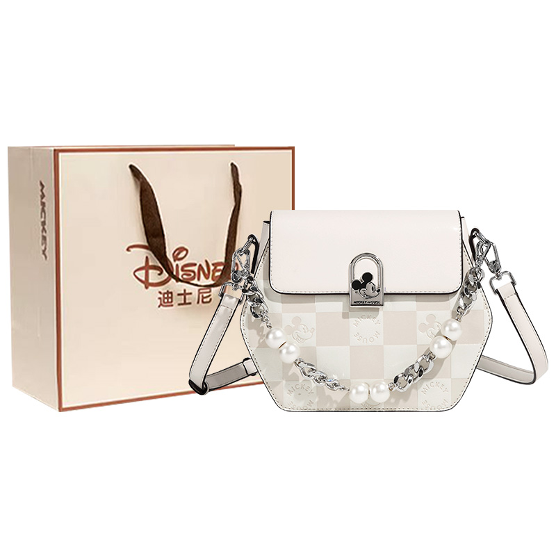 

Disney Микки серия ПУ портативная сумка через плечо женская абрикос, Apricot+Shopping Bag