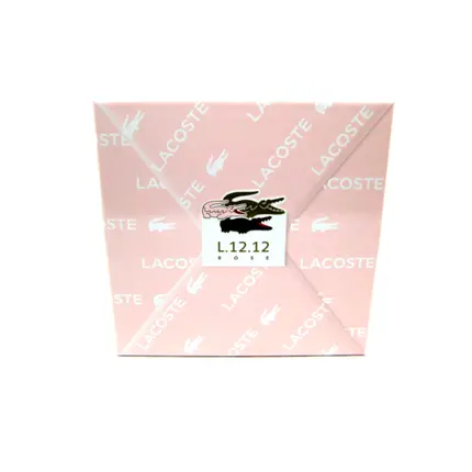 Мужская парфюмерная вода Lacoste Eau De Lacoste L.12.12 Rose 50 Ml Eau De Parfum + 50 Ml Bl New & Ovp — фото 3