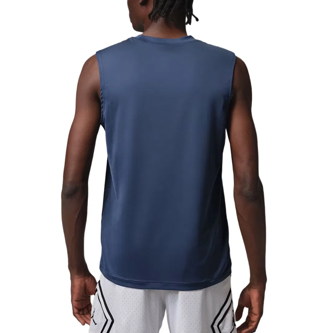 Топ без рукавов Dri-FIT Jordan Midnight Blue — фото 3
