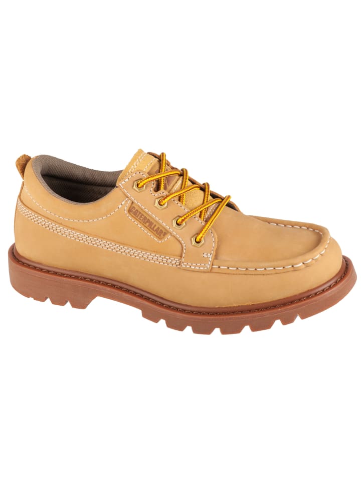 

Кроссовки на шнуровке Caterpillar Moc Toe Low, бежевый