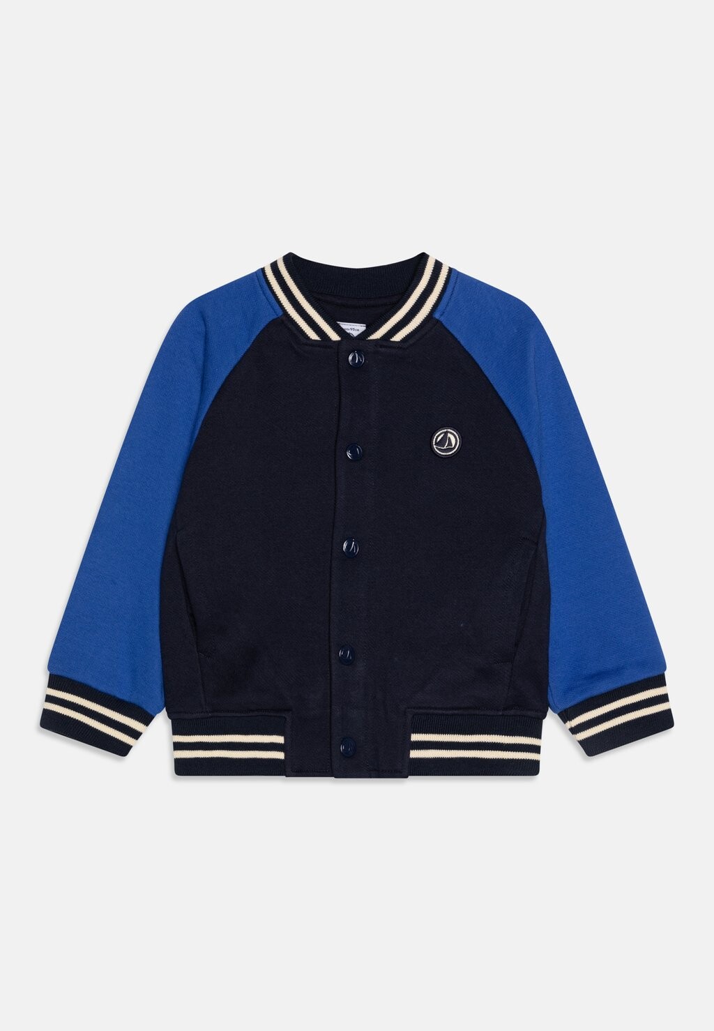 

Толстовка JUNIOR UNISEX Petit Bateau, темно-синий