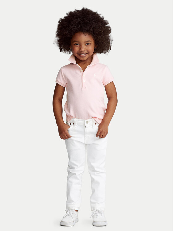Рубашка поло стандартный крой 312573242011 Polo Ralph Lauren, розовый — фото 2