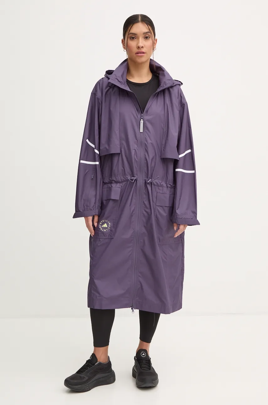 

Куртка adidas by Stella McCartney, фиолетовый