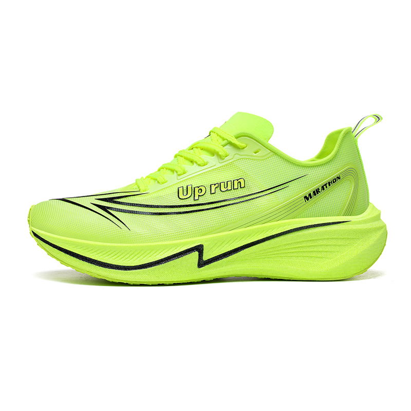 

Up Run Кроссовки унисекс светящиеся в темноте зеленые, цвет Glow in The Dark Green