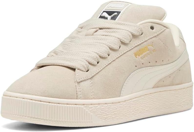 Мужские замшевые кроссовки Puma XL, белый — фото 2