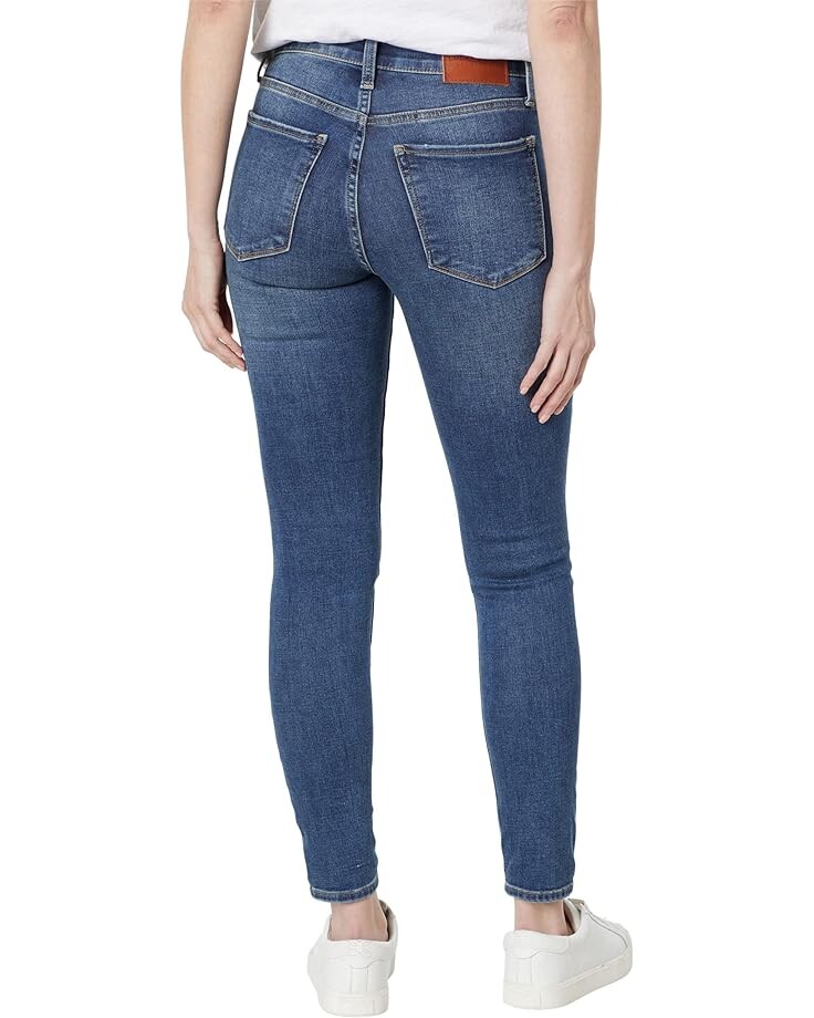 

Джинсы Lucky Brand High-Rise Bridgette Skinny in Tioga Pass Cozy, цвет Tioga Pass Cozy