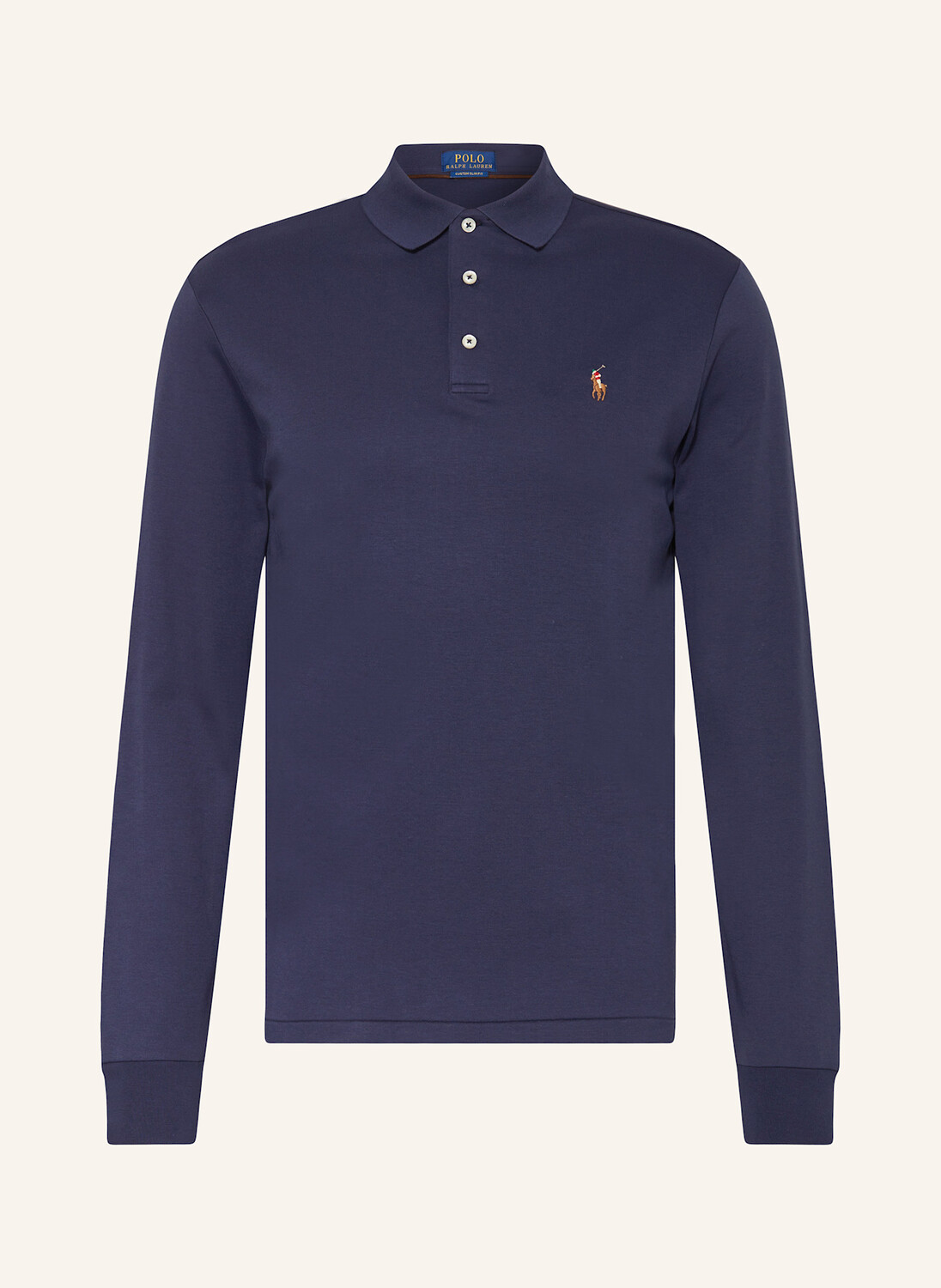 

Рубашка поло POLO RALPH LAUREN, темно-синий