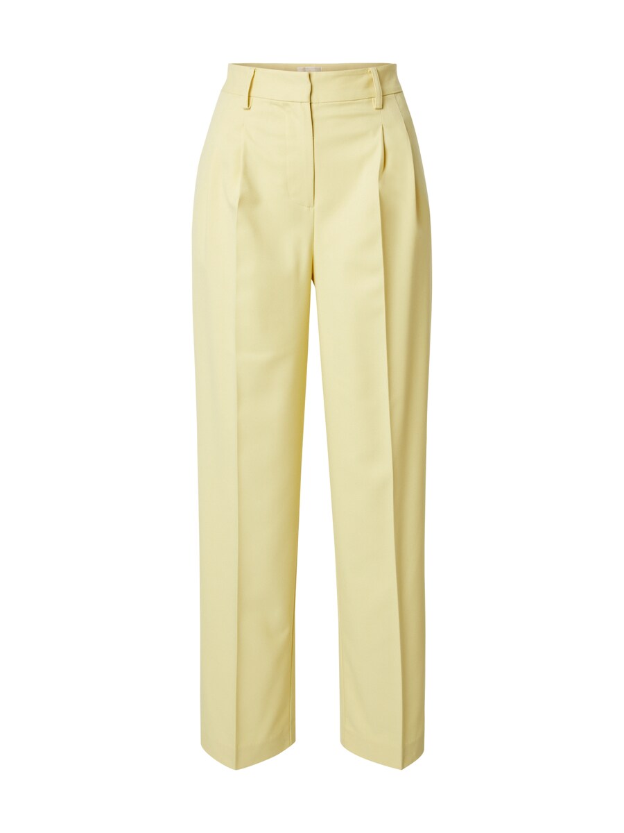 

Тканевые брюки Guido Maria Kretschmer Women Regular Pants Candy, цвет pastel yellow