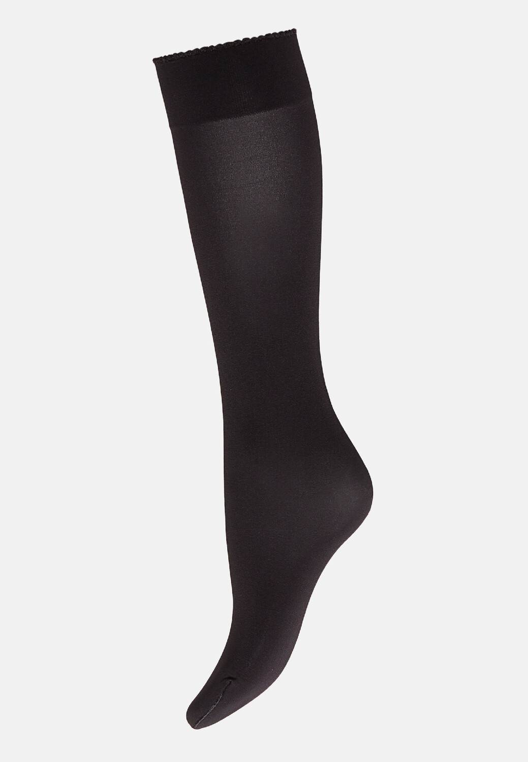 

Носки Wolford Knee Highs Velvet de Luxe 50 DEN, черный