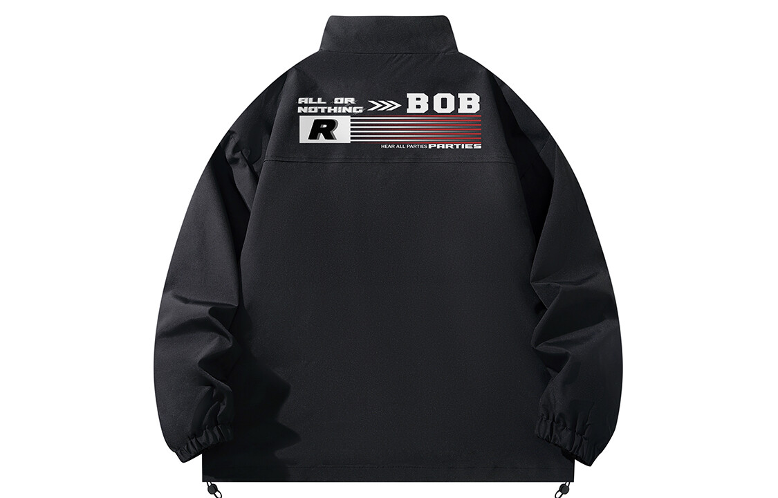 

Куртка унисекс BOBBY ABLEY, Черный 2