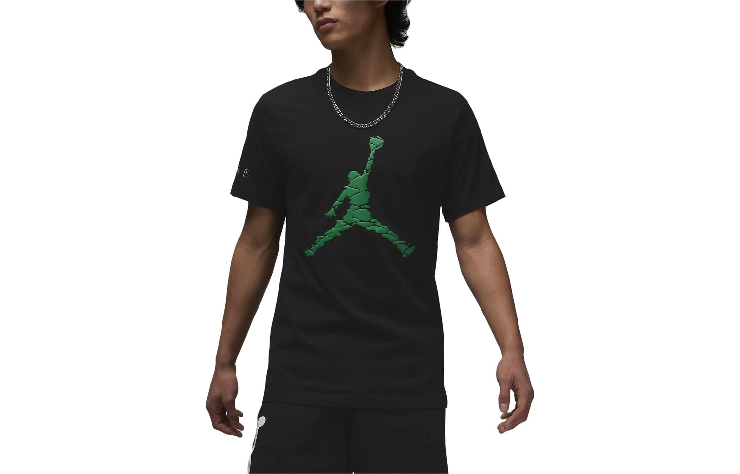 

Мужская футболка Jordan, цвет Black