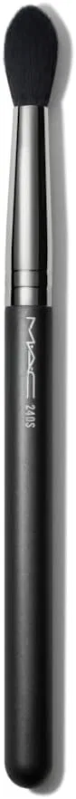 Кисть MAC 240S Large Tapered Blending Brush, синтетический ворс, черная