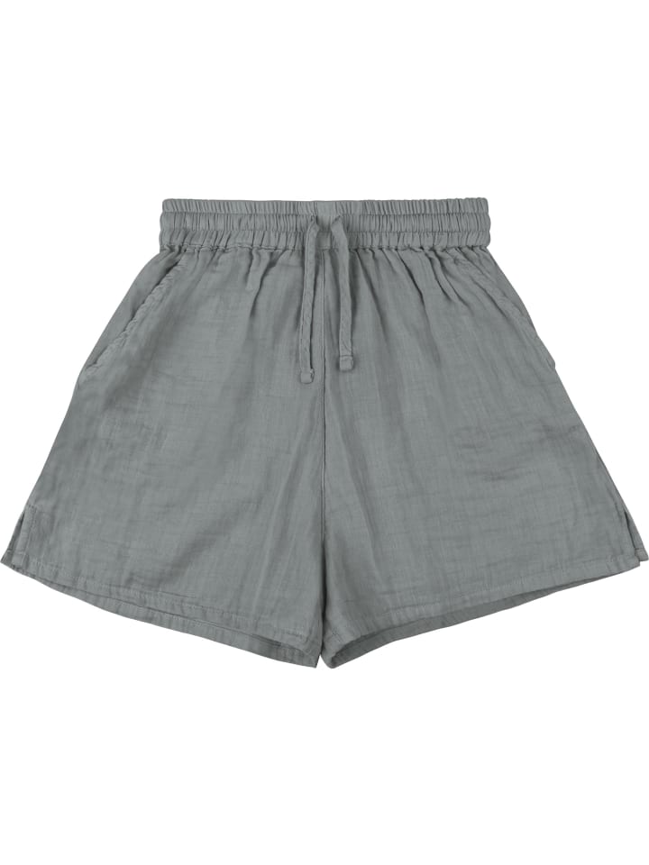 

Шорты Janice Kurze Damen Musselin Hose Serres, светло-серый