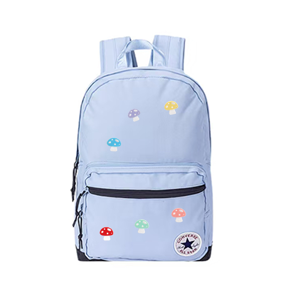 

Converse Средний рюкзак из полиэстера для женщин Light Haze Blue, Multicolor Mushroom