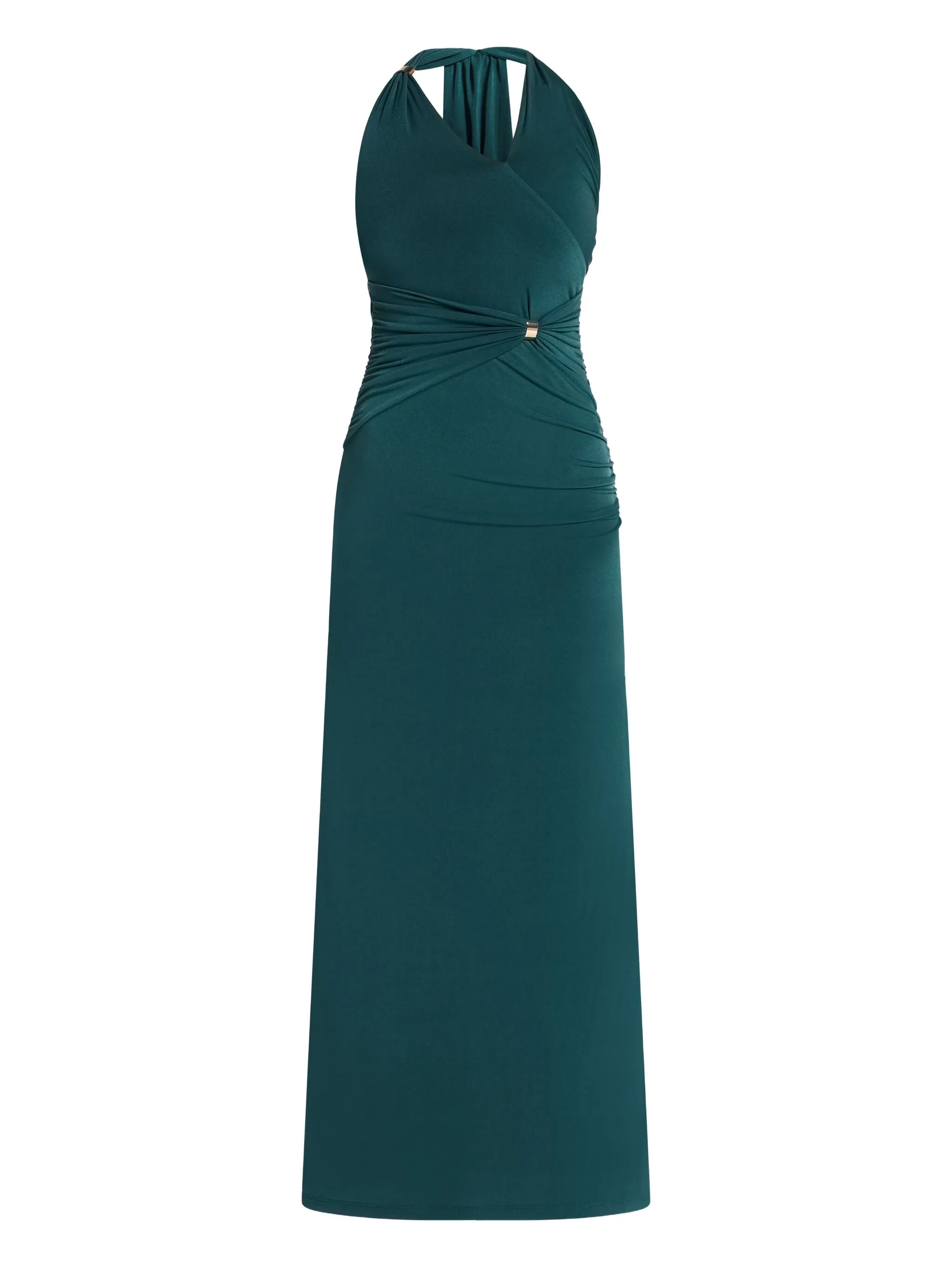 

Платье Aurora Herve Leger, зеленый